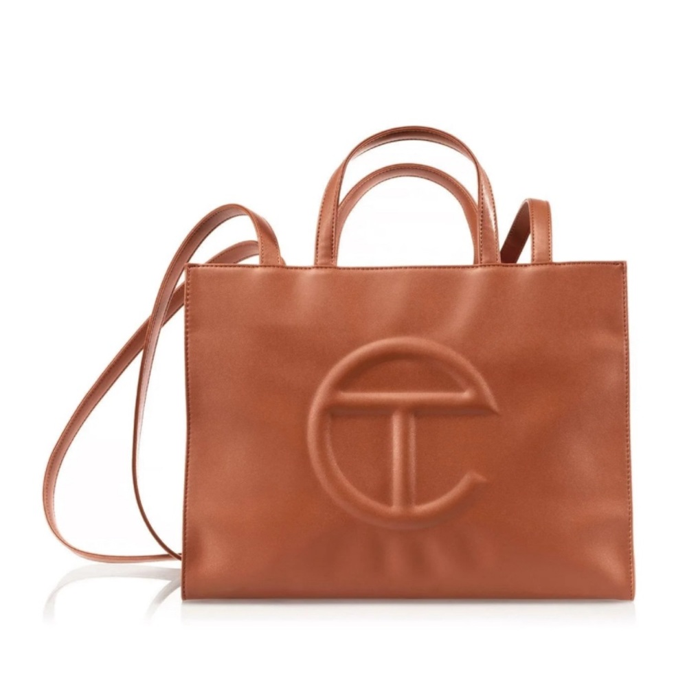 Telfar Medium Shopping Bag - Tan